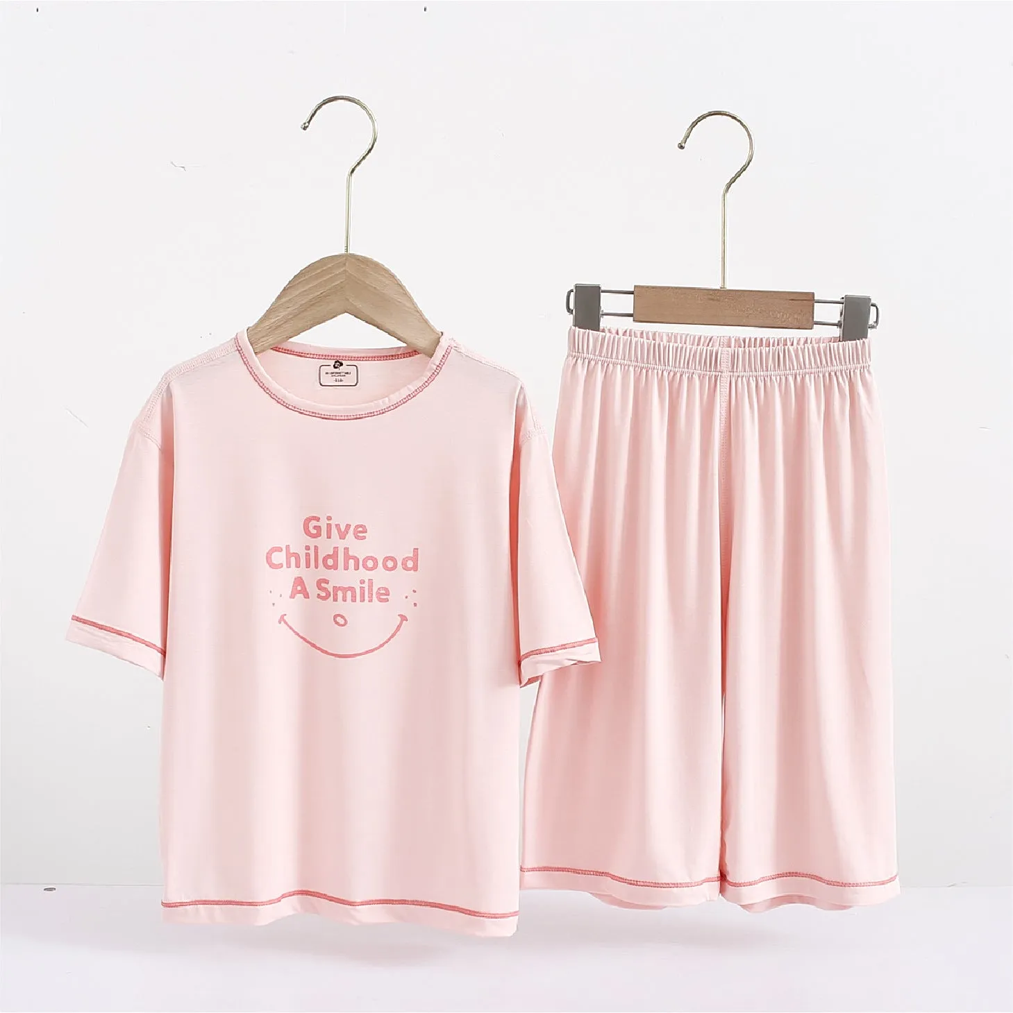 莫代尔家居服套装 Unisex- Soft Modal Pajamas Set