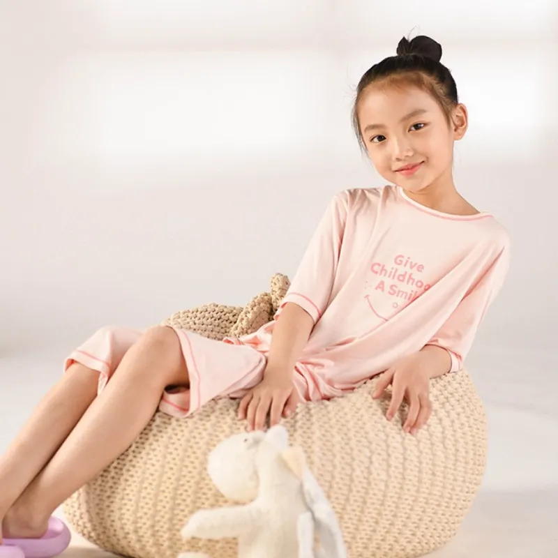 莫代尔家居服套装 Unisex- Soft Modal Pajamas Set