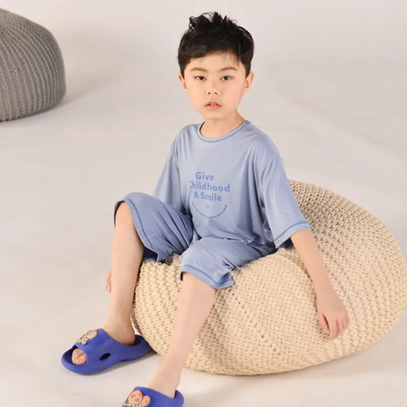 莫代尔家居服套装 Unisex- Soft Modal Pajamas Set