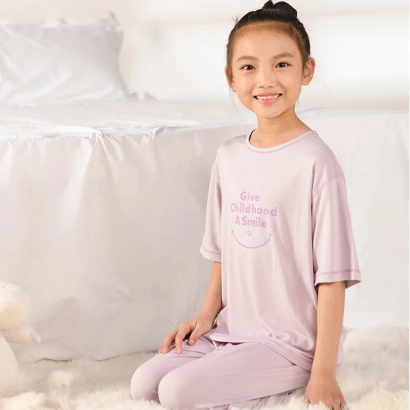 莫代尔家居服套装 Unisex- Soft Modal Pajamas Set