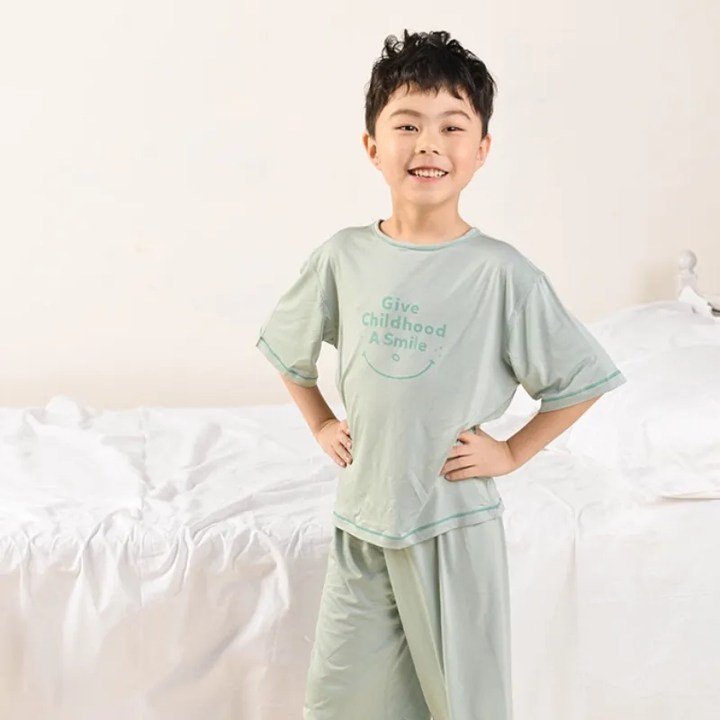 莫代尔家居服套装 Unisex- Soft Modal Pajamas Set