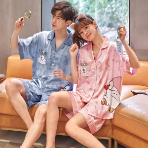 Anime Couple Pajama Sets Matching