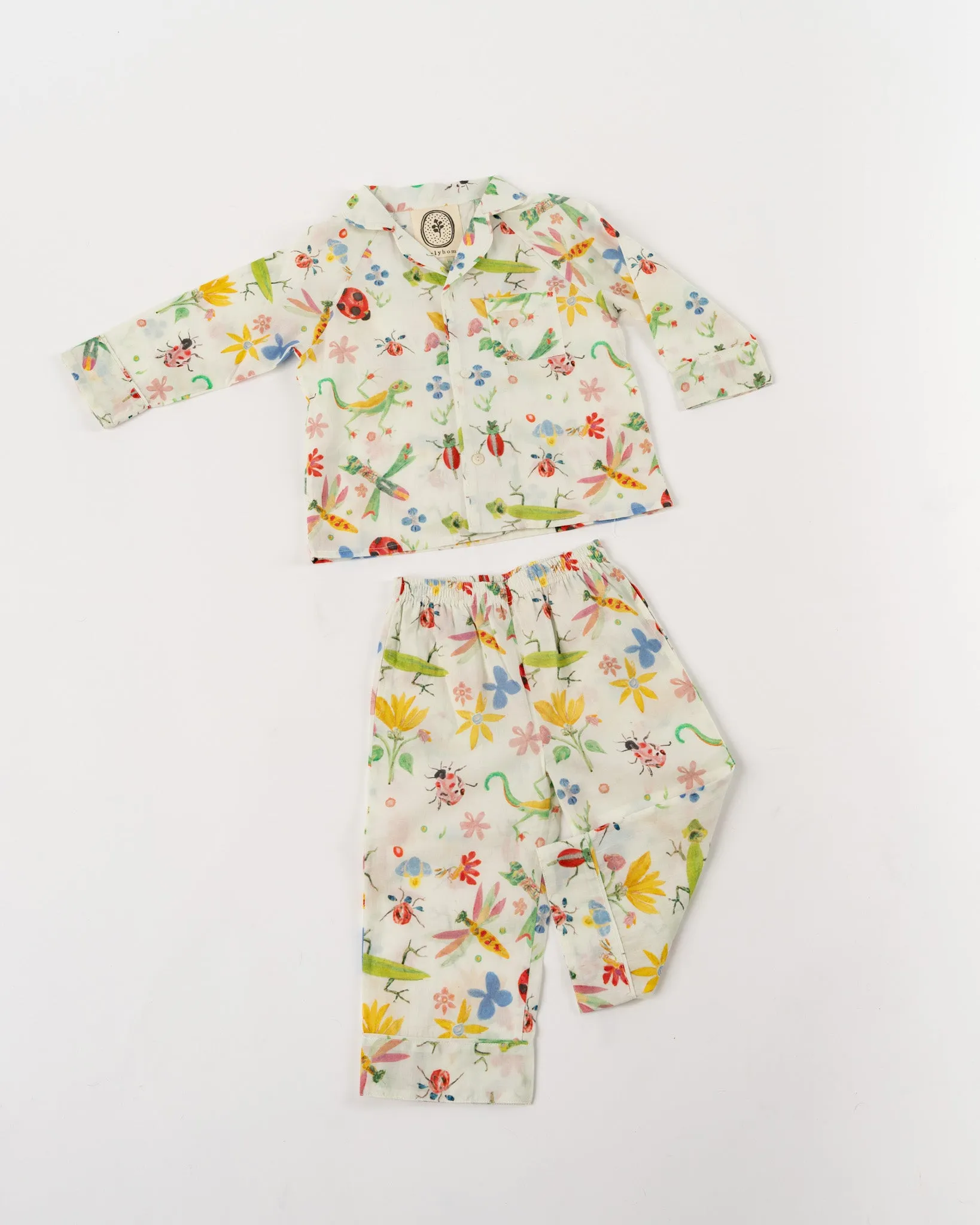 Carly Home Lizzy Lizzy Kids Pajama Set