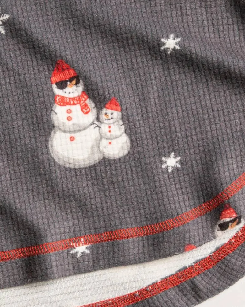 Chillin With My Snowmies Men's PJ Set