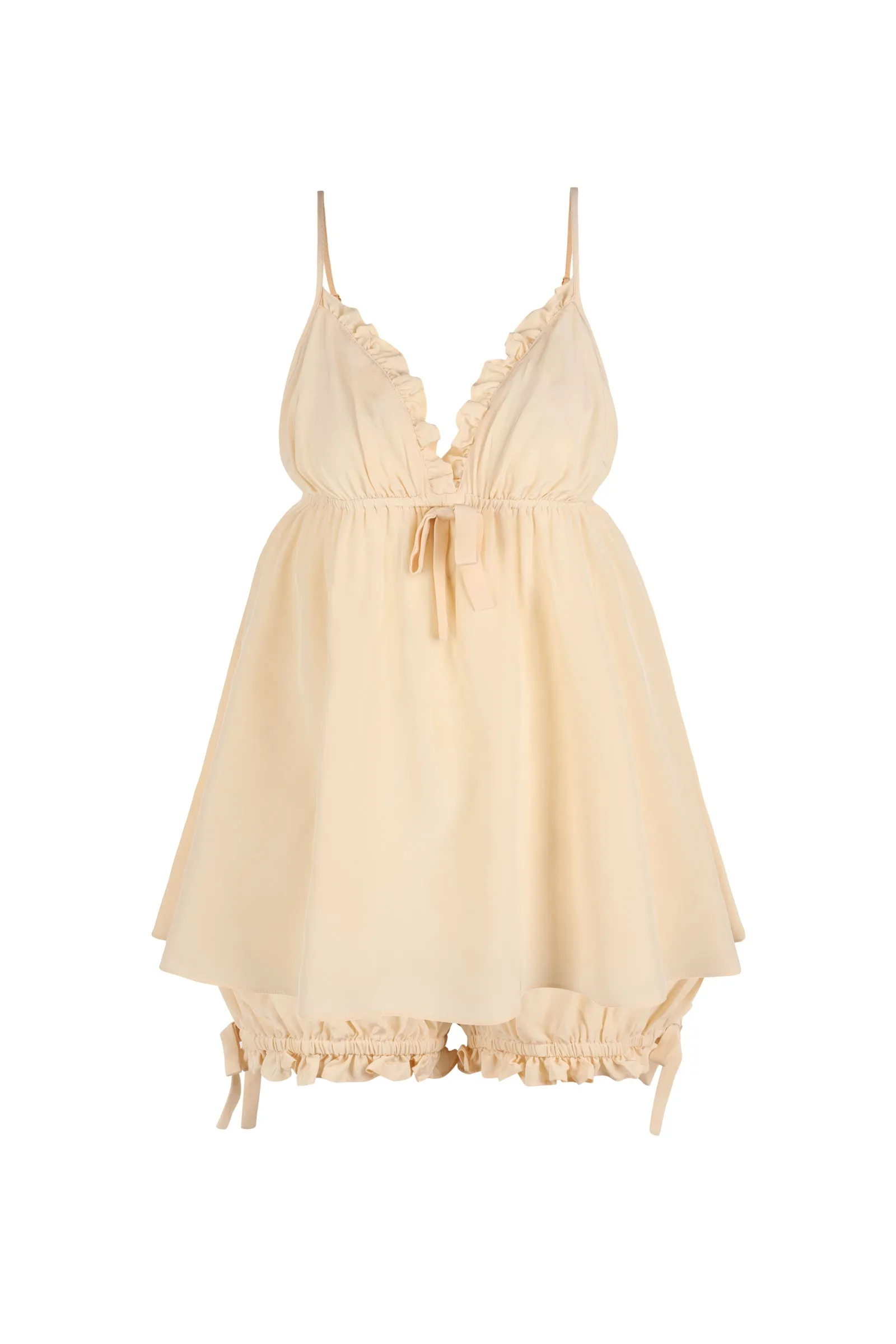 Crème de la Crème Silk Sleep Set