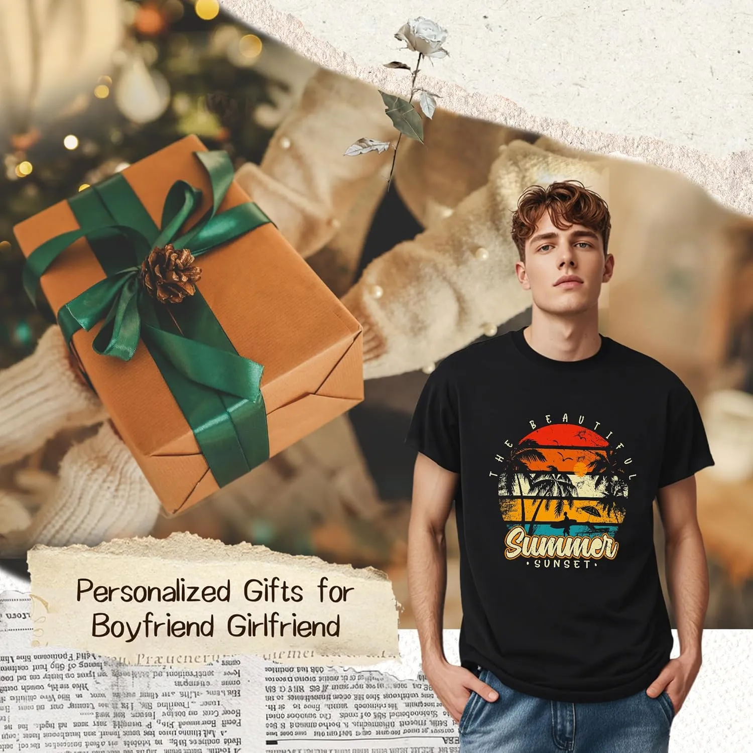 Custom Your Own Bootleg Rap Shirts, Retro Custom Bootleg Rap Tee Photo Vintage Graphic Tshirt Boyfriend Girlfriend Gift