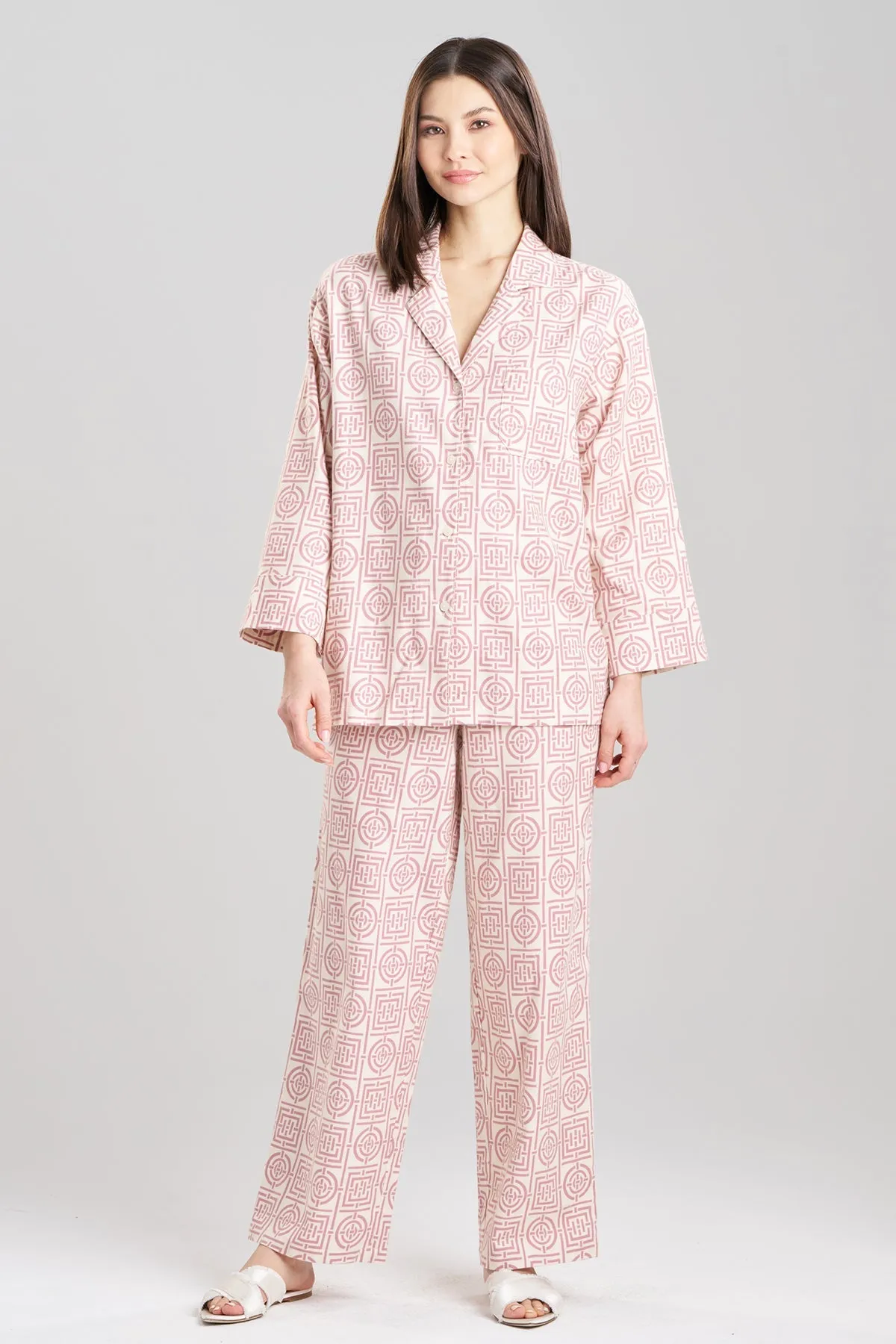 Flannel Infinity Notch PJ