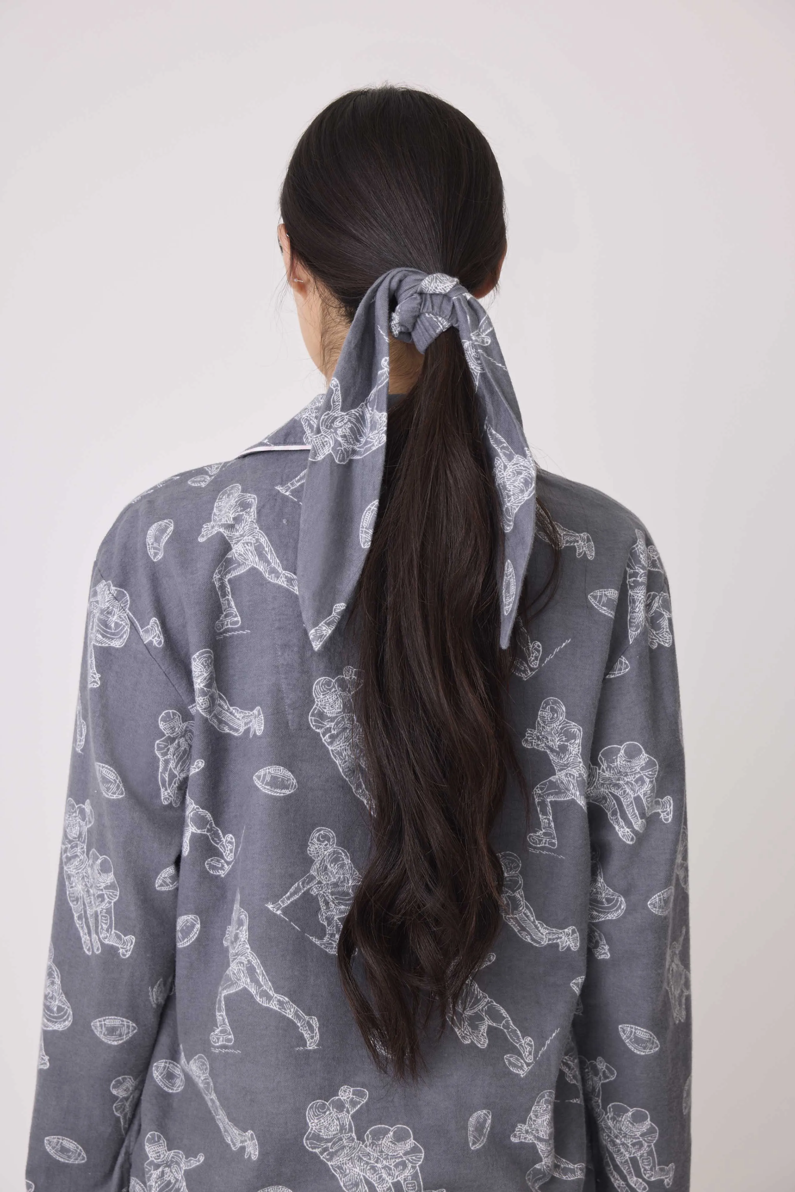 Game Day Flannel PJ Set