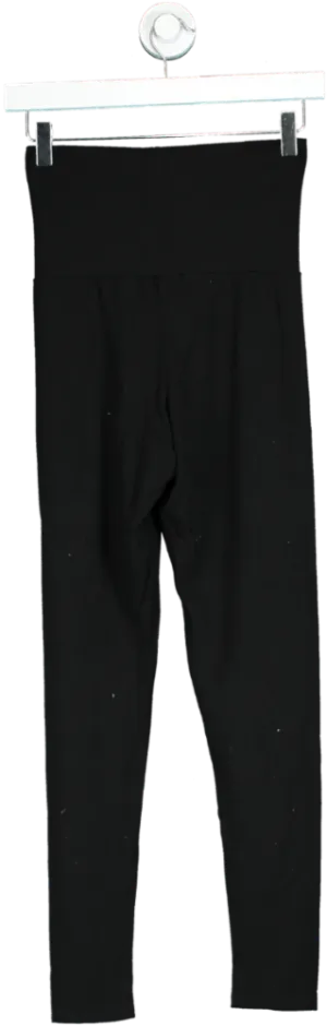 HATCH Black High-Waisted Leggings UK XS