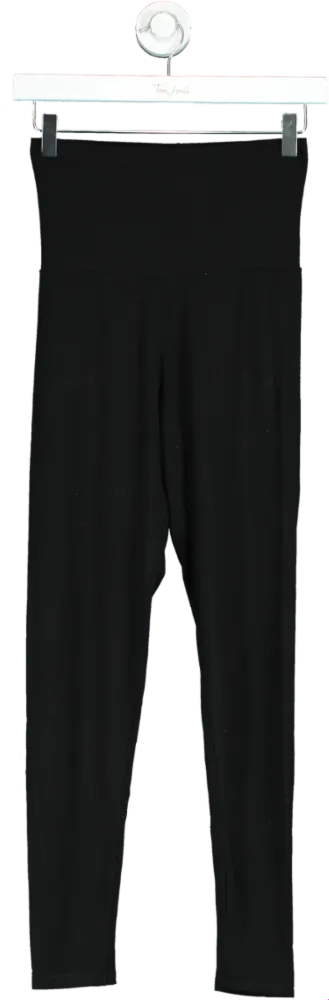 HATCH Black High-Waisted Leggings UK XS