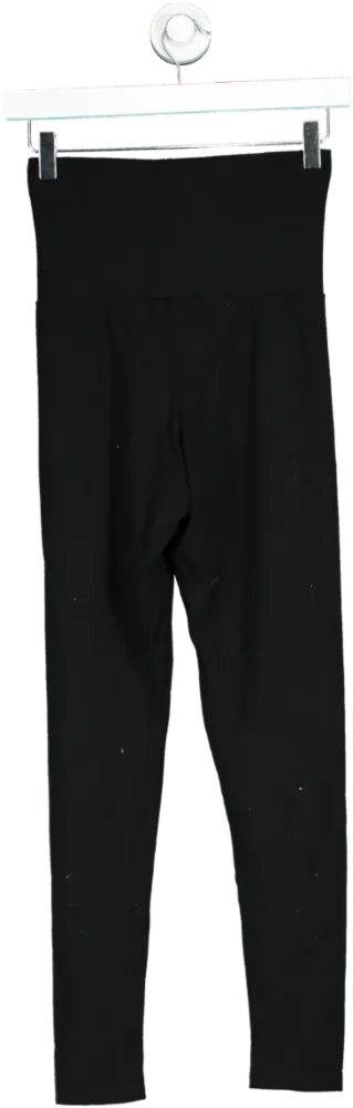HATCH Black High-Waisted Leggings UK XS