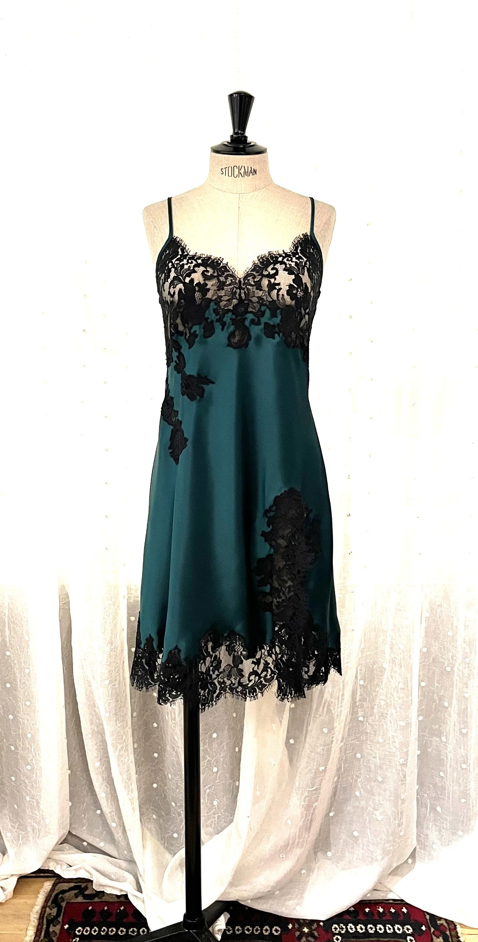 Italian Pure Silk Classic Nightslip (in stock, 3-day dispatch)