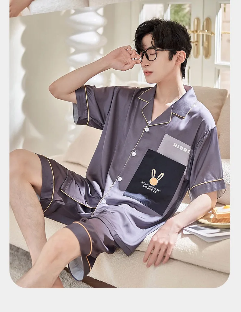 Kawaii Korean Couple Pajamas
