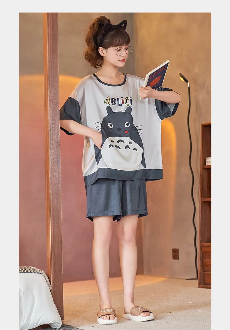 Kawaii Korean Couple Pajamas
