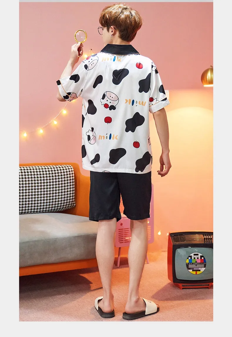 Kawaii Korean Couple Pajamas