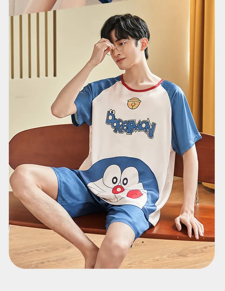 Kawaii Korean Couple Pajamas