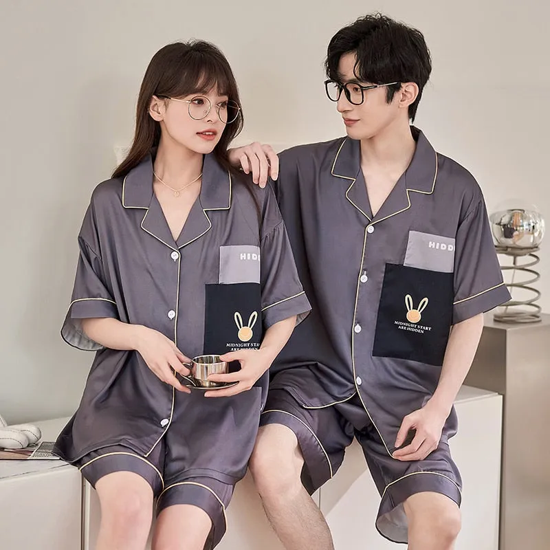 Kawaii Korean Couple Pajamas