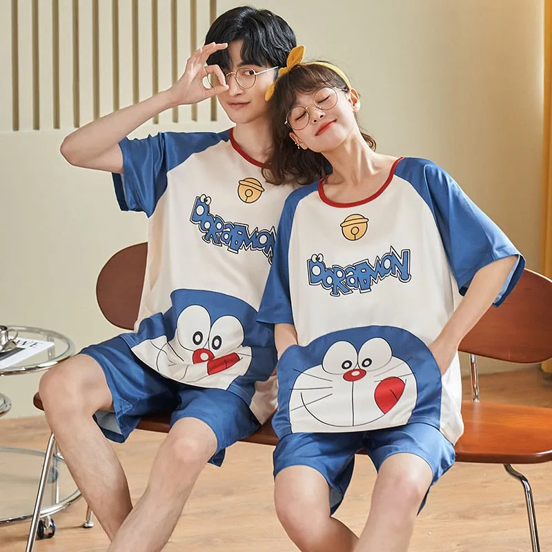 Kawaii Korean Couple Pajamas