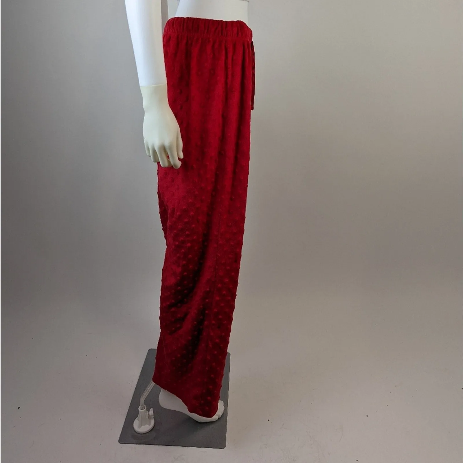 Kim Rogers Red Sleep Pants L
