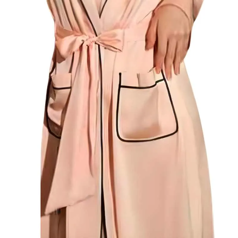 Kimono Satin Night Robe