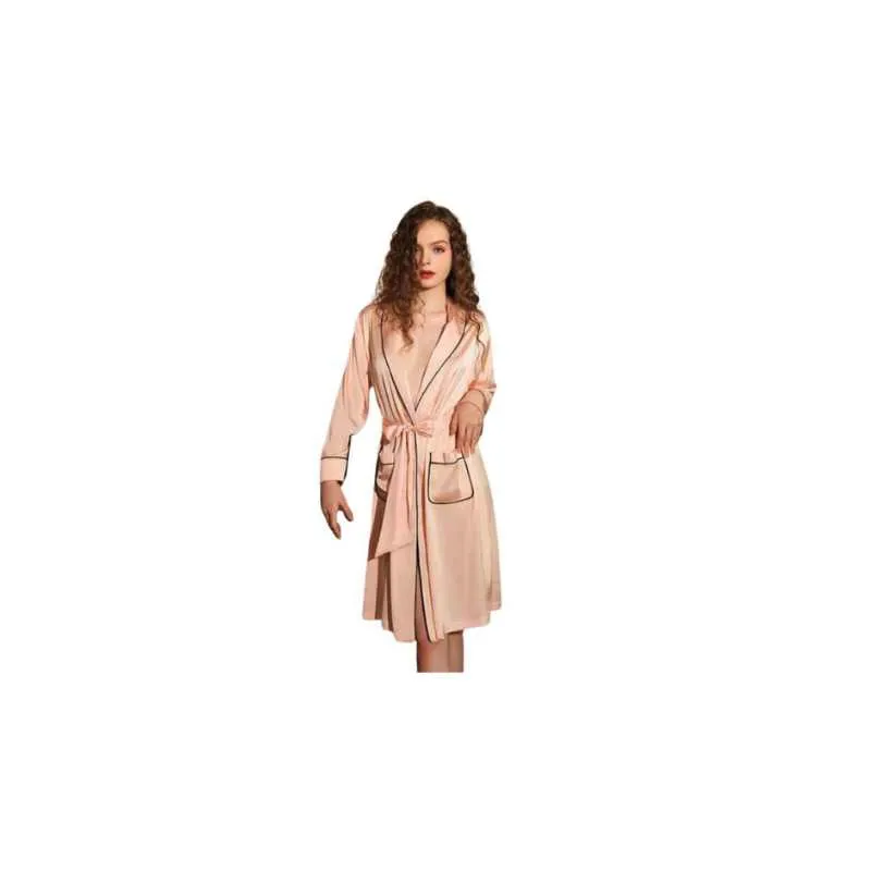 Kimono Satin Night Robe