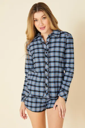Langarmshirt & Boxer-Panty