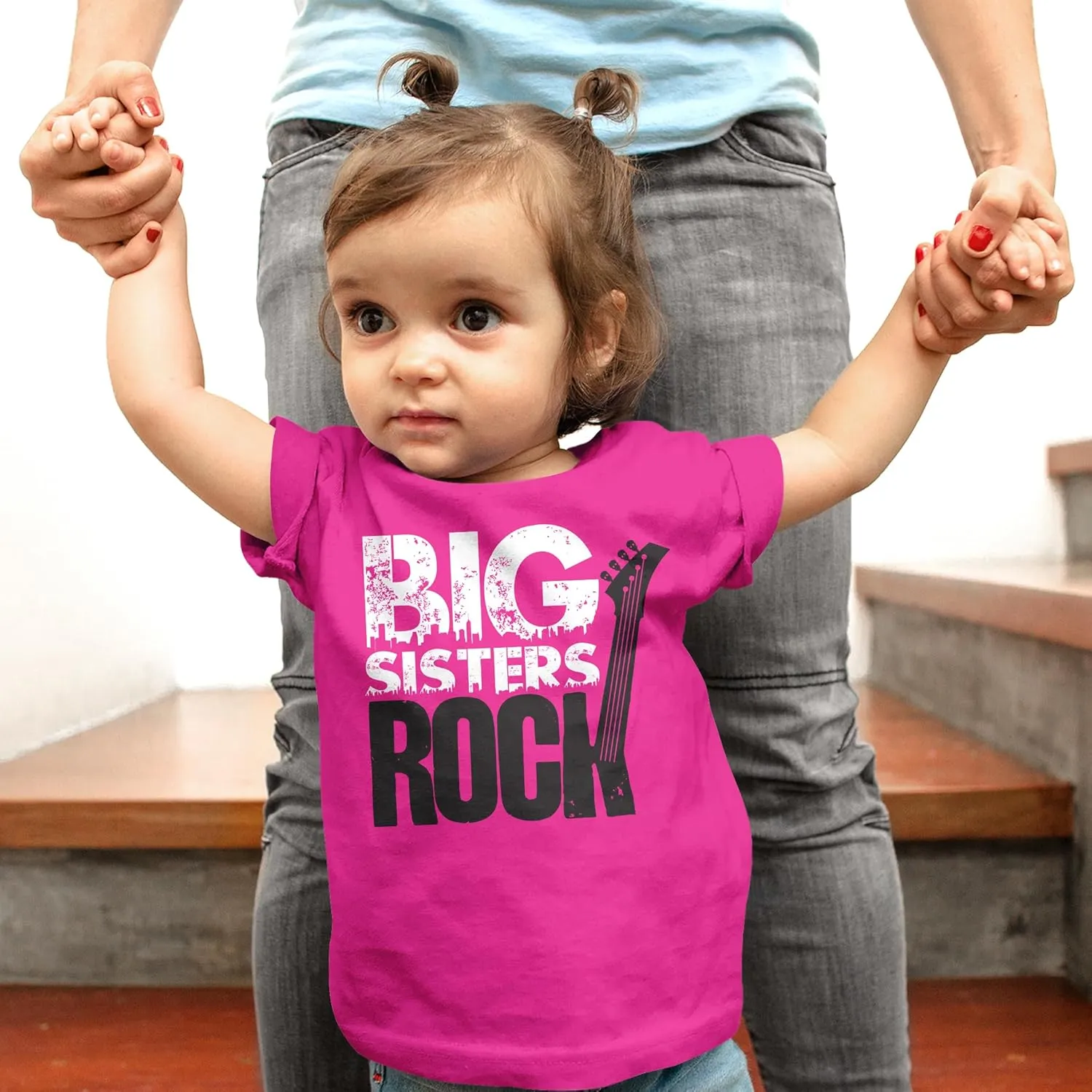Matching Outfits for Siblings, Big Brother Little Brother Shirts, Rock and Roll Siblings Set