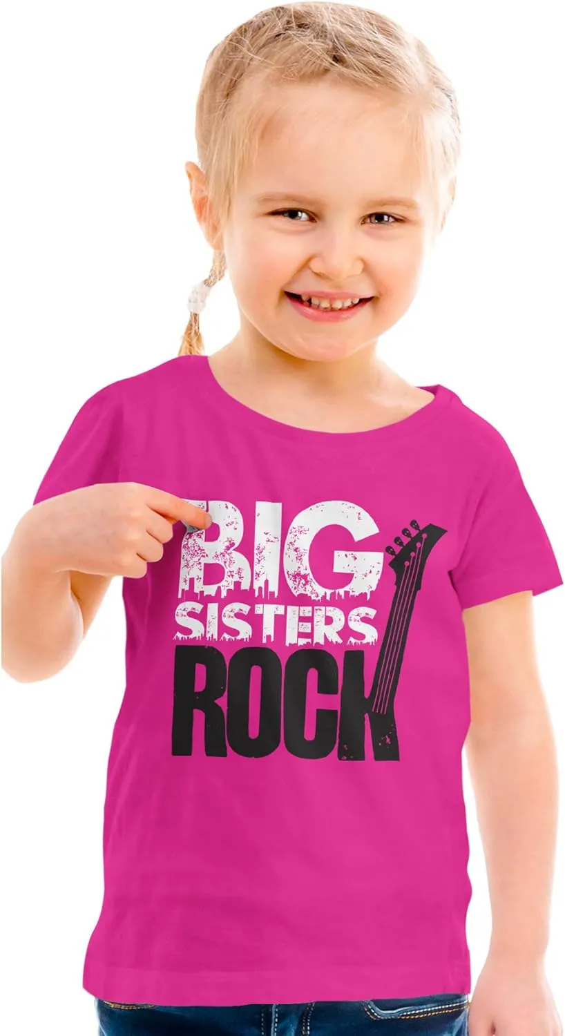 Matching Outfits for Siblings, Big Brother Little Brother Shirts, Rock and Roll Siblings Set
