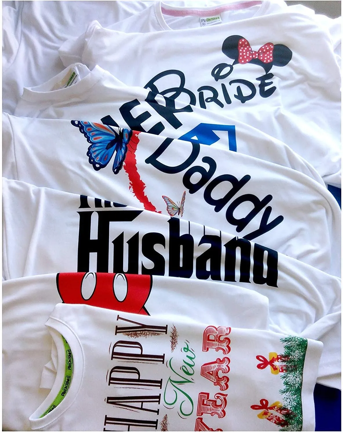 Matching Shirts for Couples Set of 2 T-Shirts