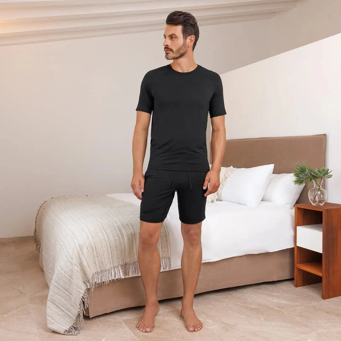 NATTWELL™ Men's Pyjama Short Gift Set - Various Colours