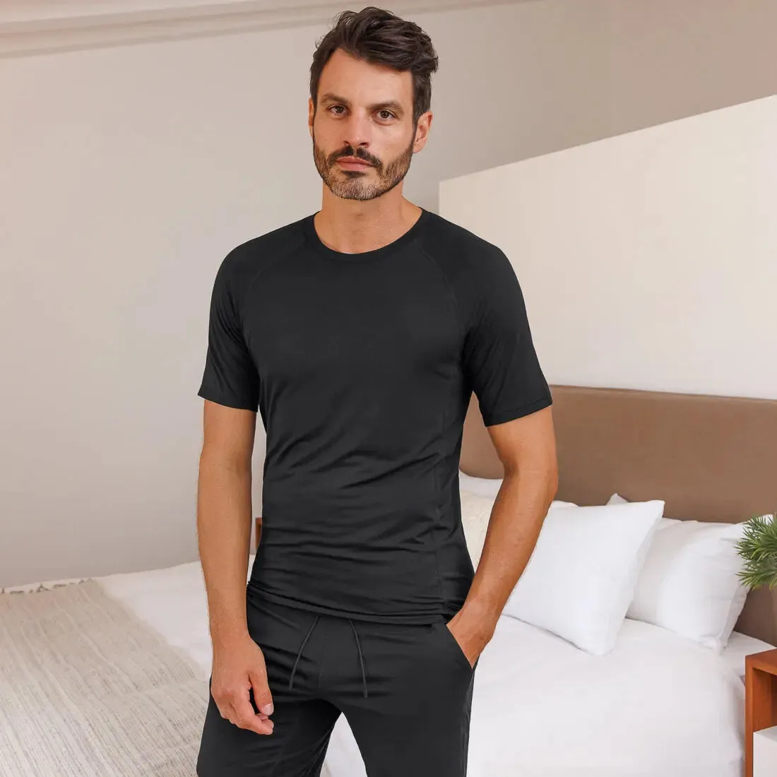 NATTWELL™ Men's Pyjama Short Gift Set - Various Colours