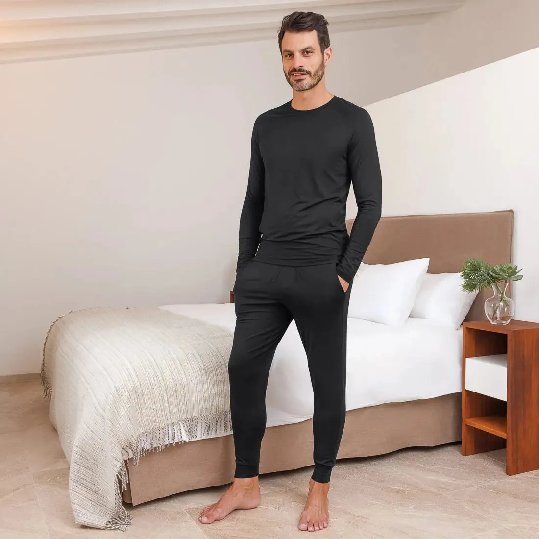 NATTWELL™ Men's Pyjama Trouser Gift Set - Various Colours