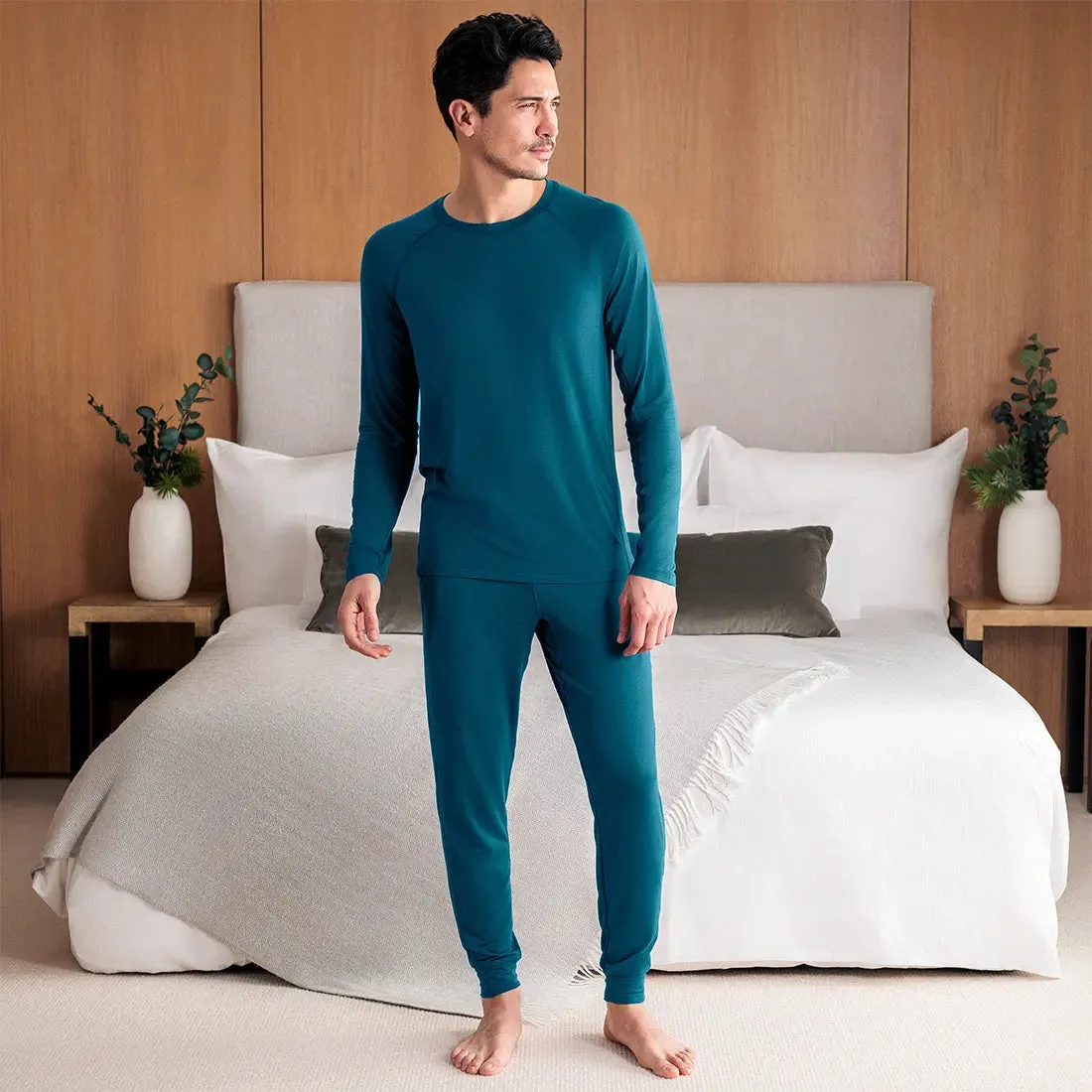NATTWELL™ Men's Pyjama Trouser Gift Set - Various Colours