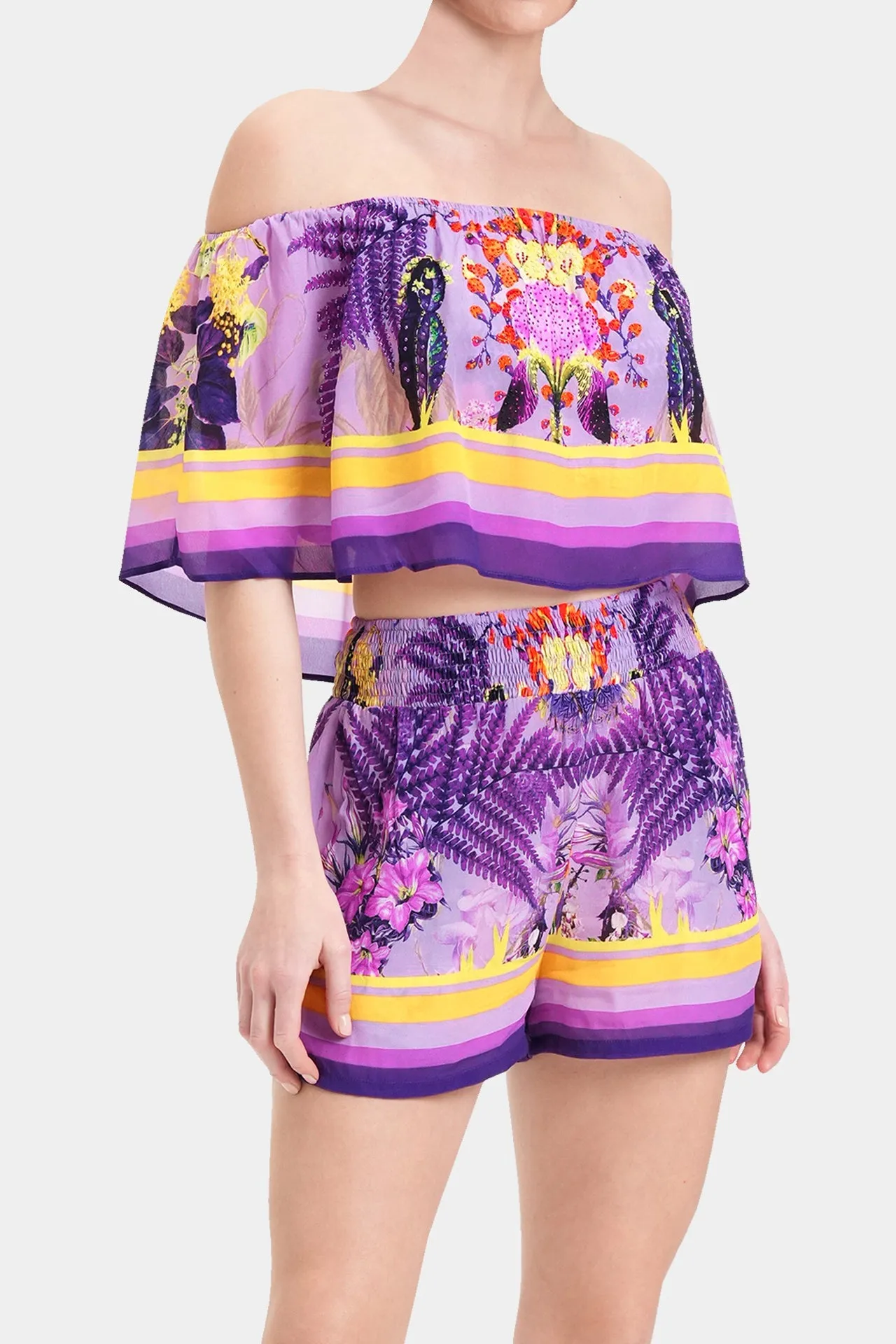 Purple Shorts
