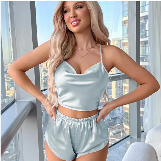 Silk Summer Nightwear