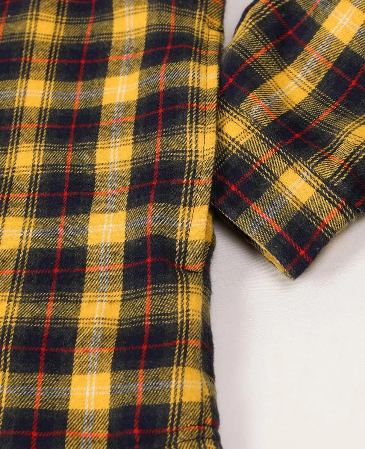 ThCreasa Mens Hooded Flannel Jacket Sherpa Fleece Lined Zip Up Fuzzy Hoodie Shirt Jackets