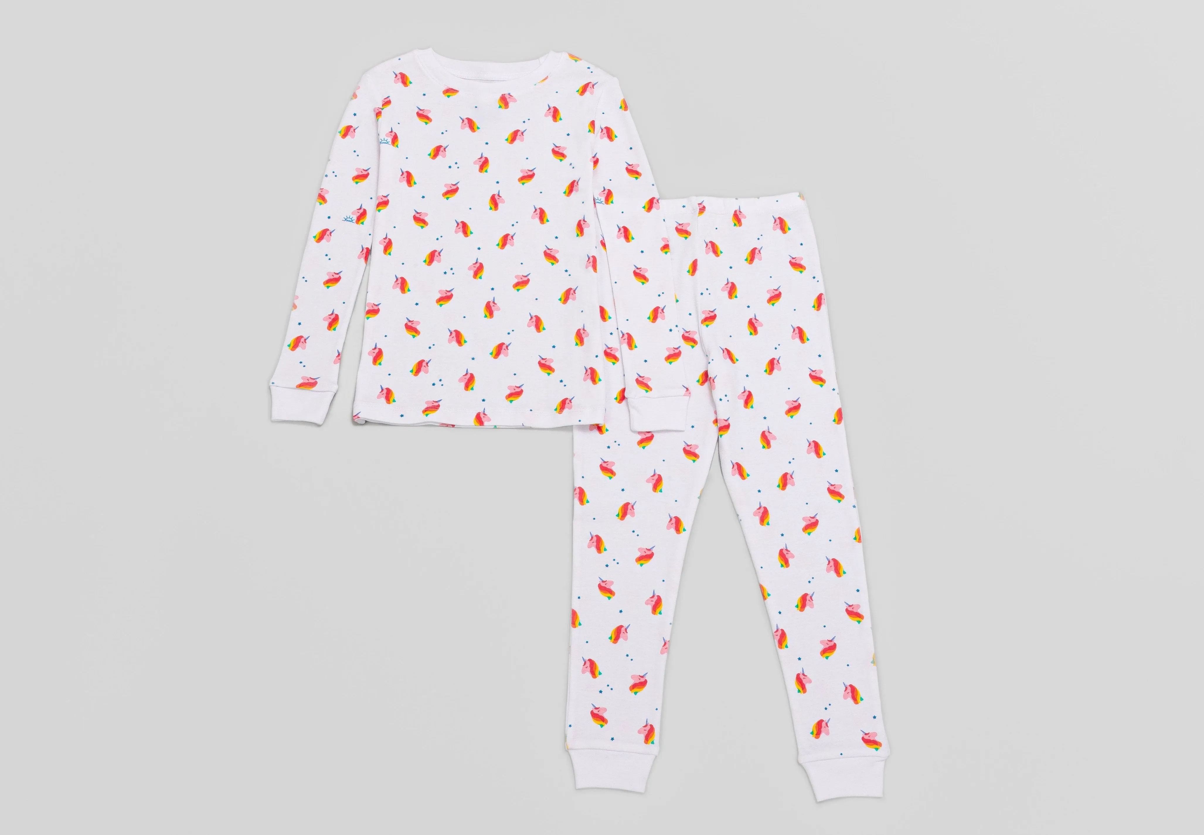 Unicorns Organic Cotton Pajama Set