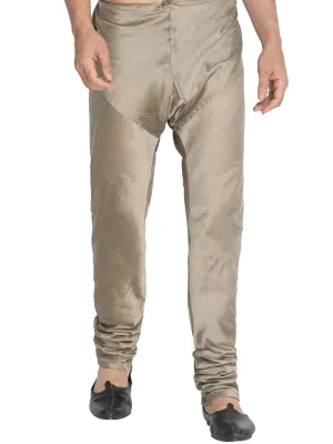 VASTRAMAY Men's Beige Cotton Blend Pyjama