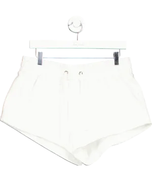 White Fox Grey Lounge Shorts UK L