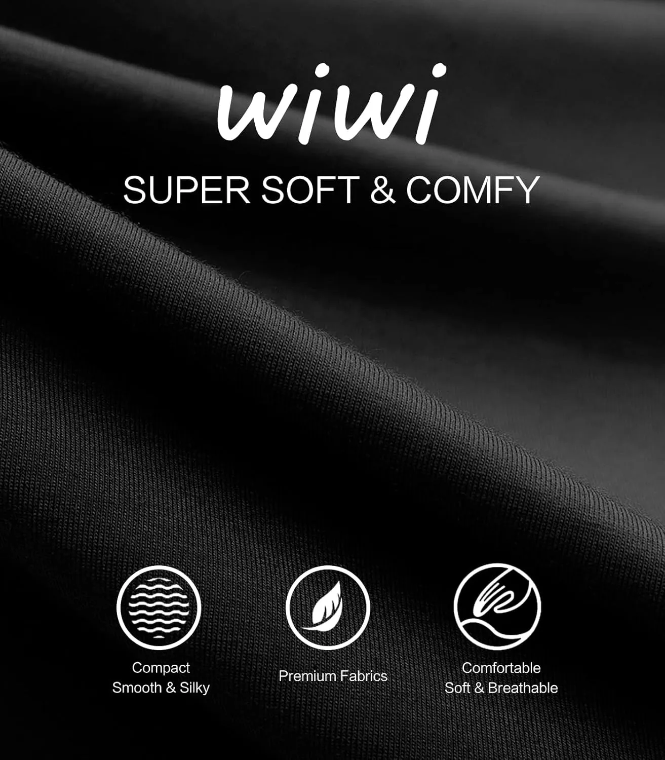 WiWi Slip Dress for Women Plus Size Chemise Nightgown Full Spaghetti Strap Dresses-Viscose made from Bamboo S-4X