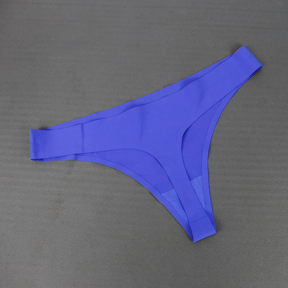 Women's Hot Silk Sexy Seamless Underwear 2 piece