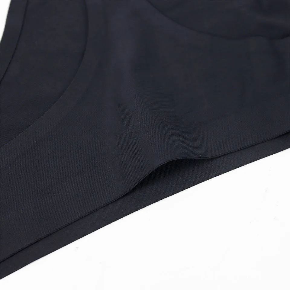 Women's Hot Silk Sexy Seamless Underwear 2 piece